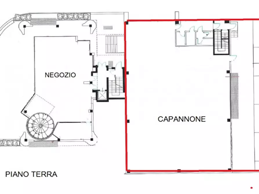 Capannone industriale in vendita in VIA ISONZO a Cernusco Sul Naviglio