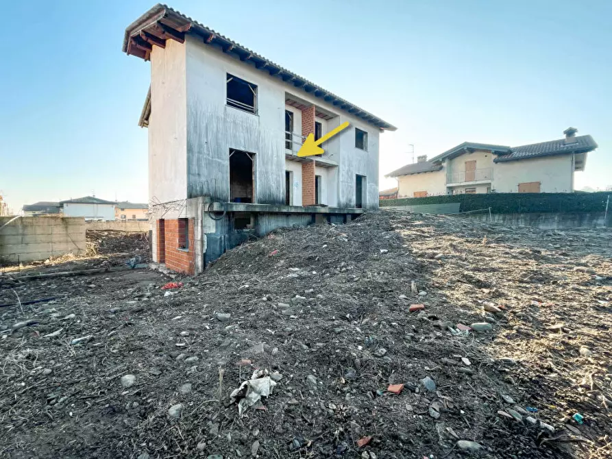 Casa bifamiliare in vendita in via provinciale 6 a Cavaglio D'agogna