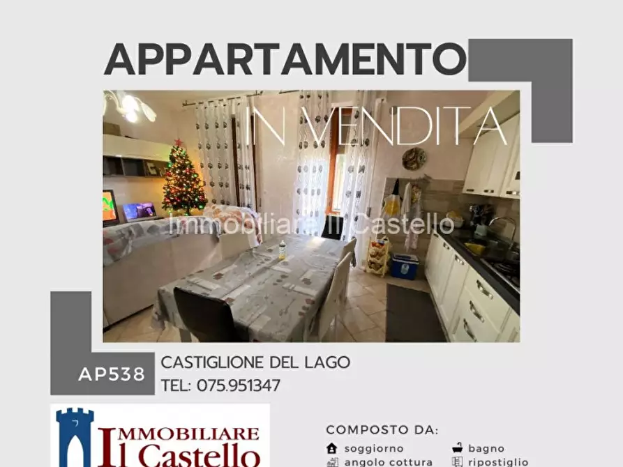 Appartamento in vendita in Via Bruno Buozzi a Castiglione Del Lago