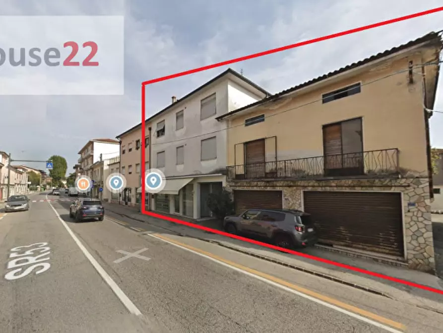 Palazzo in vendita in Viale Anconetta 130 a Vicenza