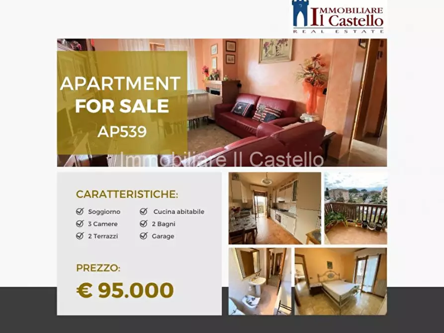 Appartamento in vendita in Via M. Montessori a Tuoro Sul Trasimeno