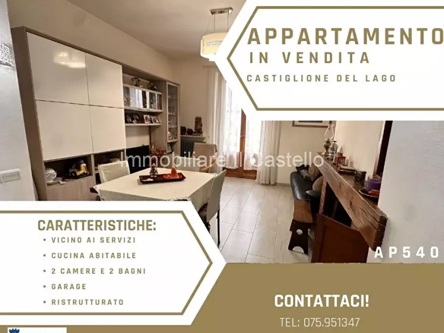 Appartamento in vendita in via bruno buozzi a Castiglione Del Lago