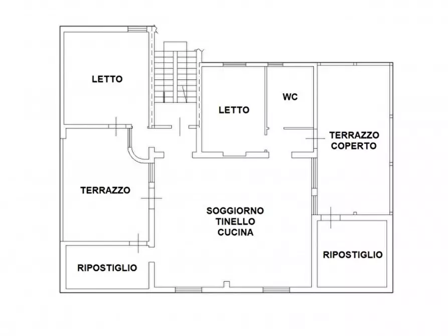 Appartamento in vendita in Via Primo Riolo, N. 35/A a Spadafora
