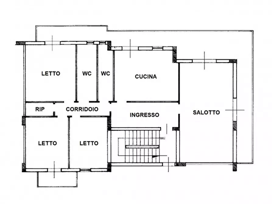 Appartamento in vendita in Via Nazionale Olivarella, N. snc a San Filippo Del Mela