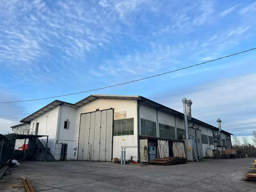 Capannone industriale in vendita in Via Gambarare a Monselice