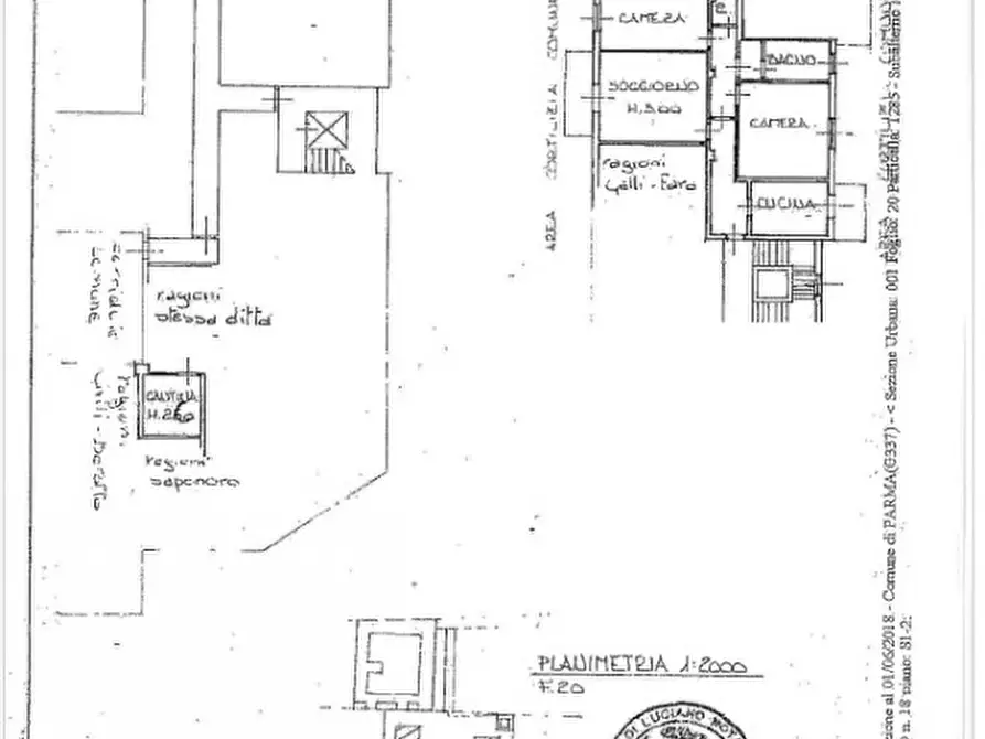 Appartamento in vendita in Via Duccio Galimberti, 18, Parma, PR, Italia, Parma, Parma, 43123, Italia a Parma