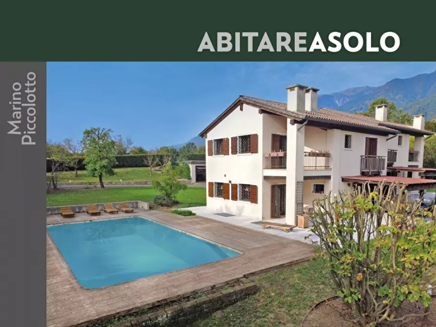 Villa in vendita in via Ronche a Cavaso Del Tomba