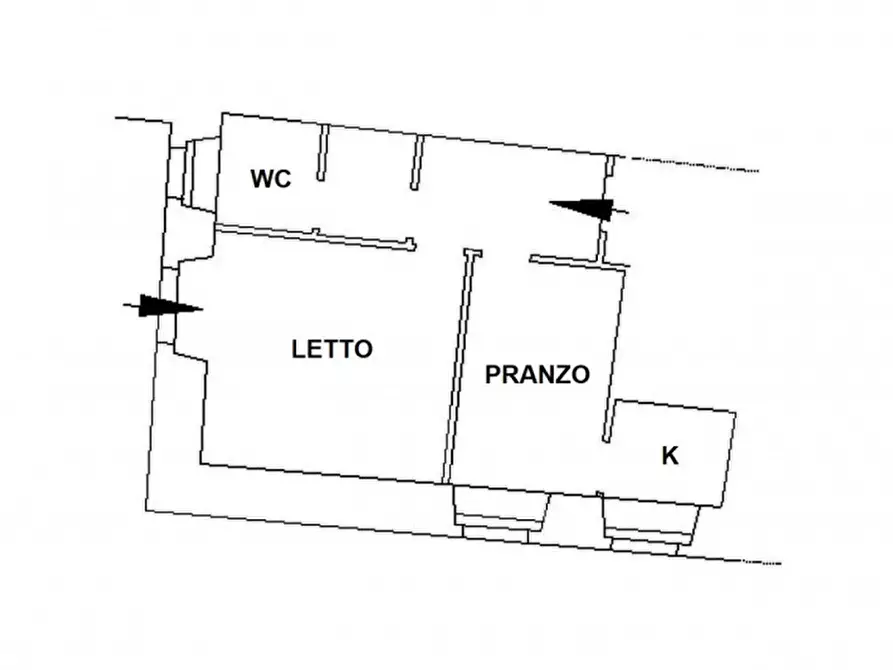 Appartamento in vendita in Via Alessandro Manzoni, N. 21 a Norcia