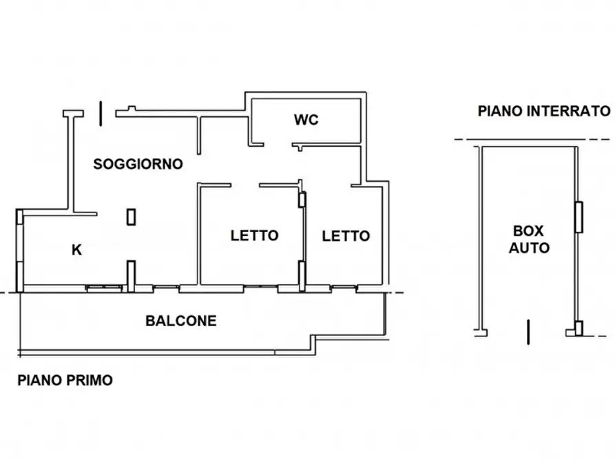 Appartamento in vendita in Via della Zaffera, N. 48 a Deruta