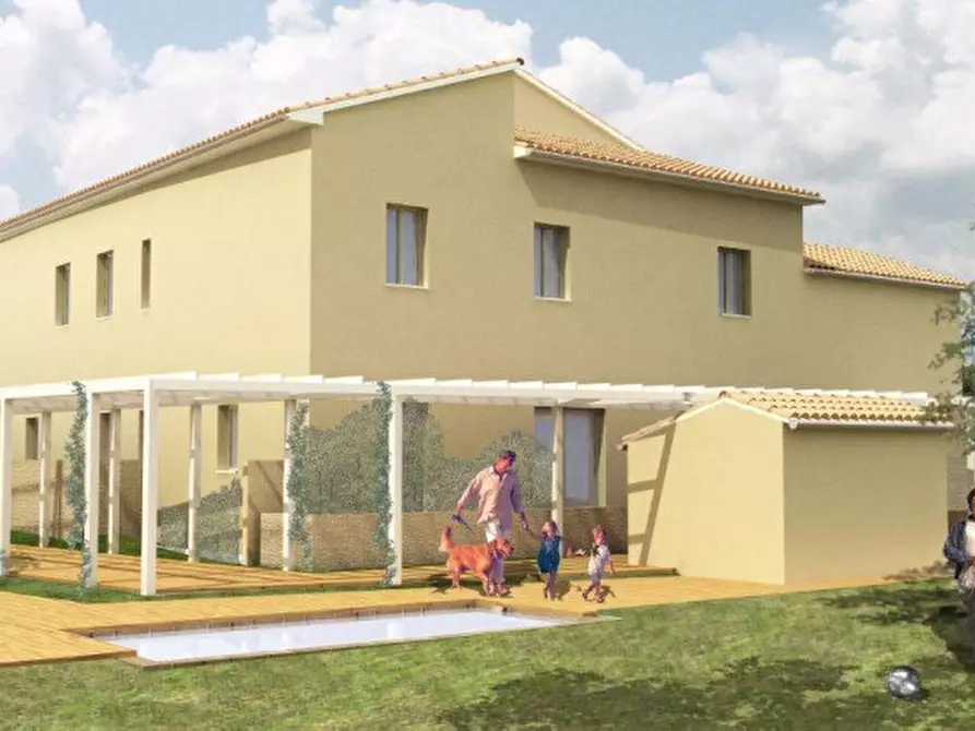 Immagine 14 di Rustico / casale in vendita  a Castelleone Di Suasa