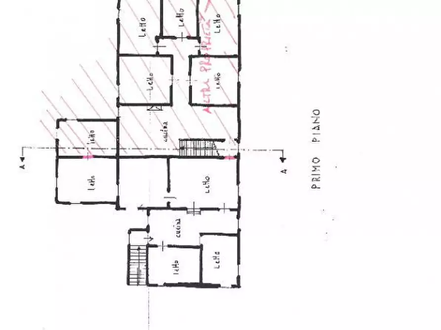 Immagine 2 di Rustico / casale in vendita  a Senigallia