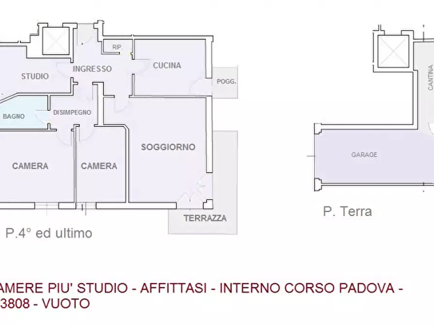 Immagine 17 di Appartamento in affitto  in corso padova a Vicenza