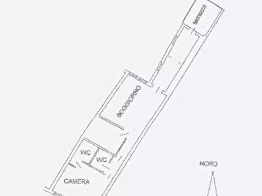 Immagine 29 di Appartamento in affitto  in Via Santa Sofia a Padova