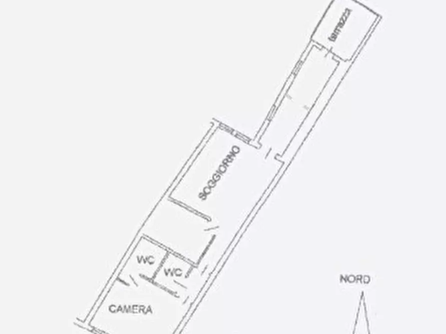 Immagine 30 di Appartamento in affitto  in Via Santa Sofia a Padova