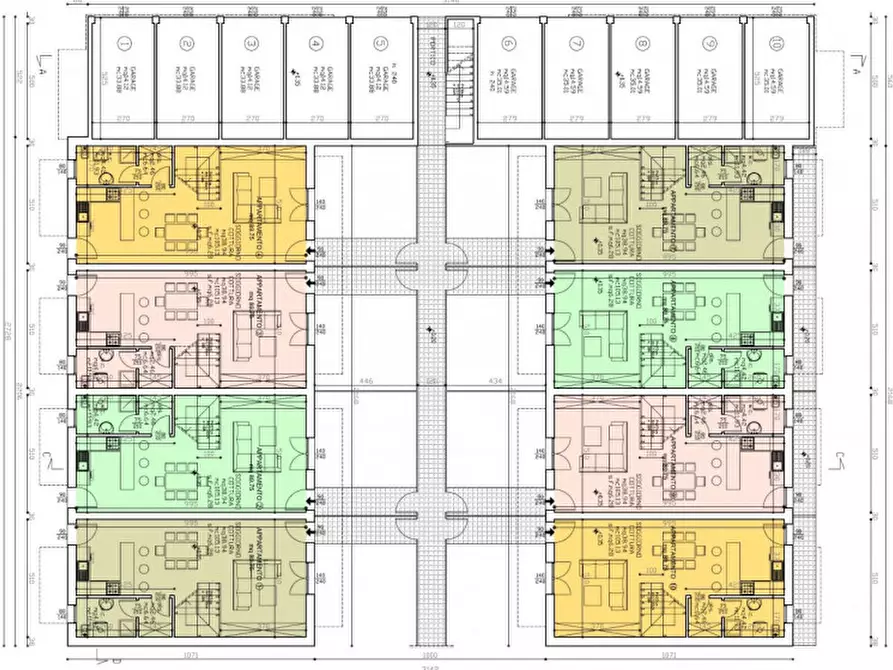 Immagine 2 di Terreno in vendita  in VIA CHIESA a Bovolenta