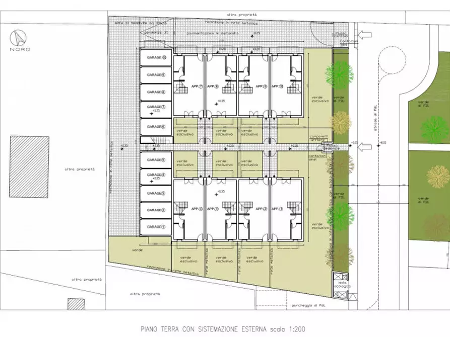 Immagine 4 di Terreno in vendita  in VIA CHIESA a Bovolenta