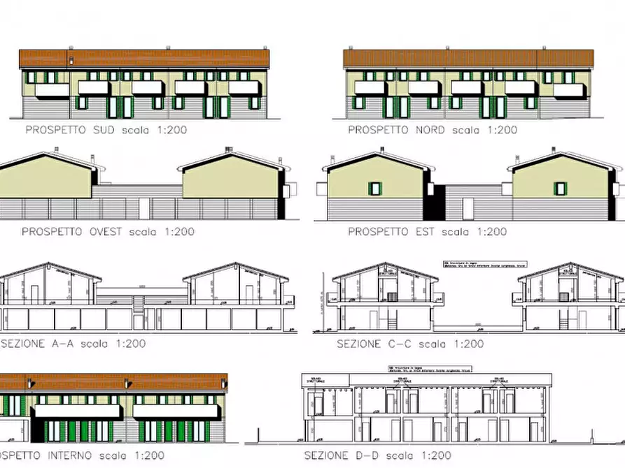 Immagine 5 di Terreno in vendita  in VIA CHIESA a Bovolenta
