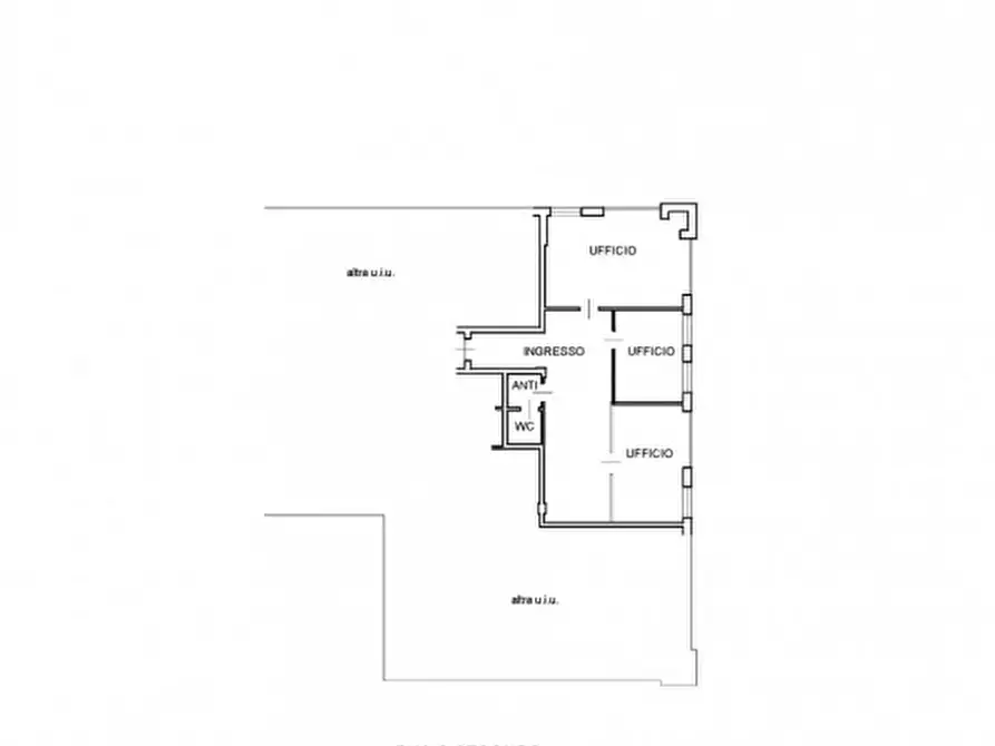 Immagine 10 di Ufficio in affitto  in VIA FRANCIA a Vigonza