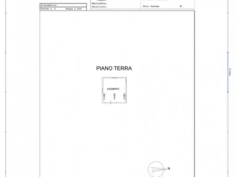 Immagine 20 di Rustico / casale in vendita  a Morro D'alba