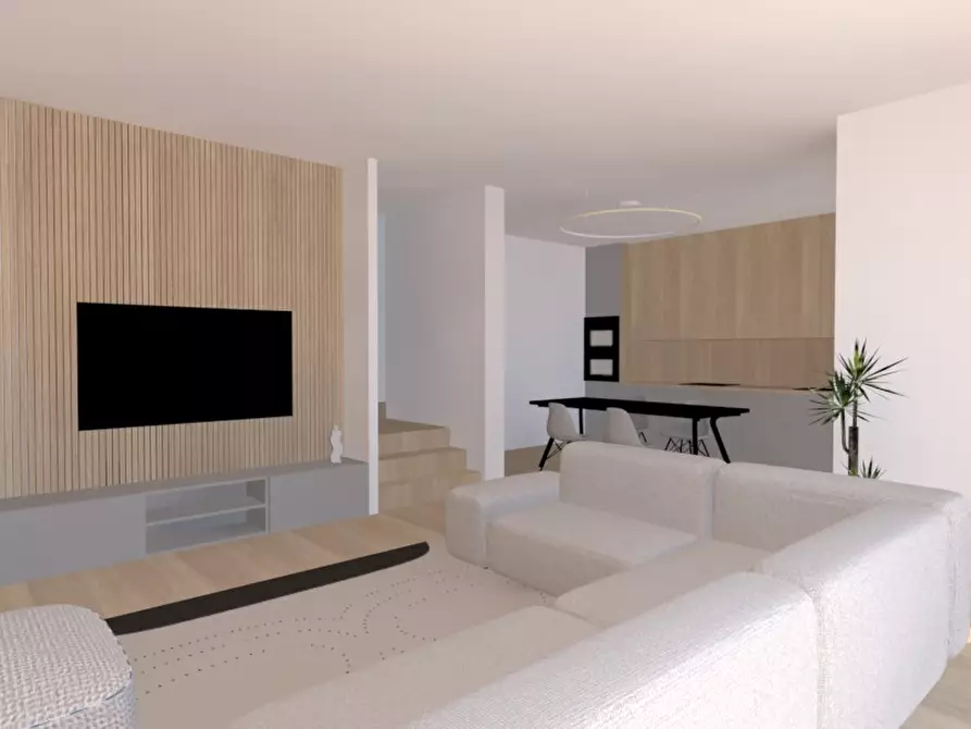 Immagine 2 di Casa bifamiliare in vendita  in via Fiume 85 a Piazzola Sul Brenta