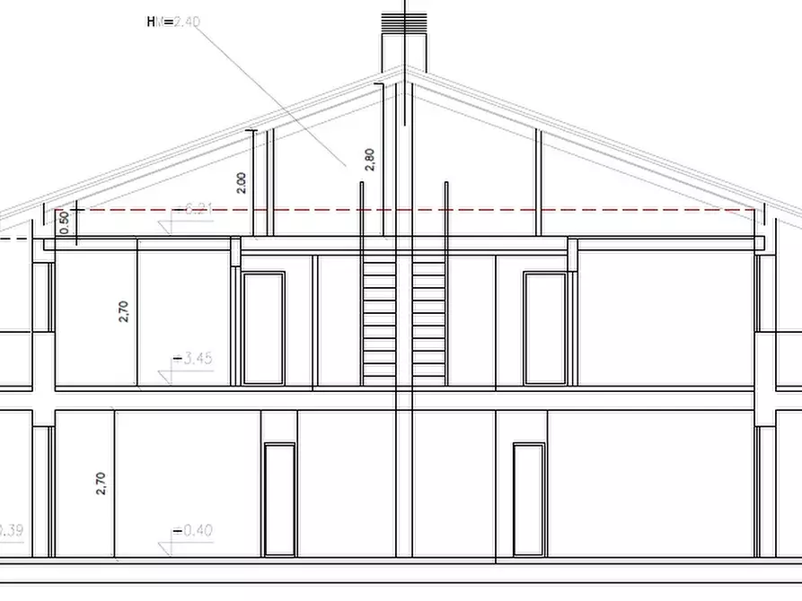 Immagine 23 di Casa bifamiliare in vendita  in via Fiume 85 a Piazzola Sul Brenta