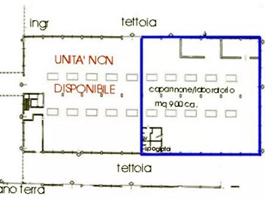 Immagine 14 di Capannone industriale in affitto  in VIALE MONZA a Milano