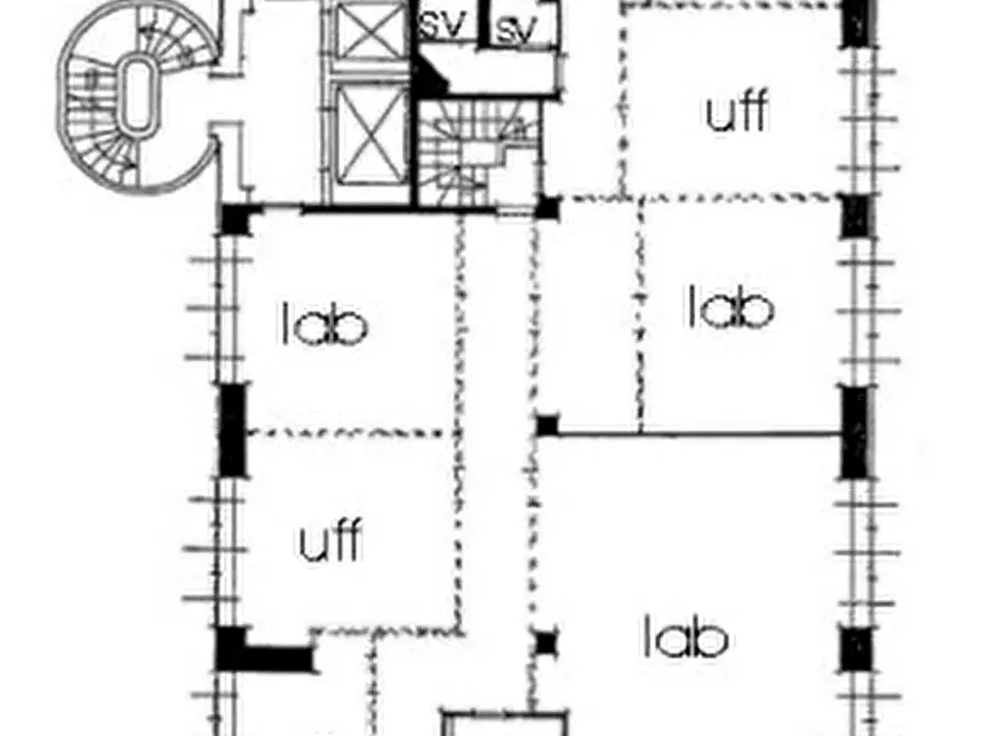 Immagine 6 di Ufficio in affitto  in VIA PACINOTTI a Segrate