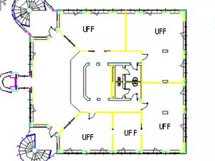 Immagine 5 di Ufficio in vendita  in LARGO KENNEDY J.F. a Cavenago Di Brianza