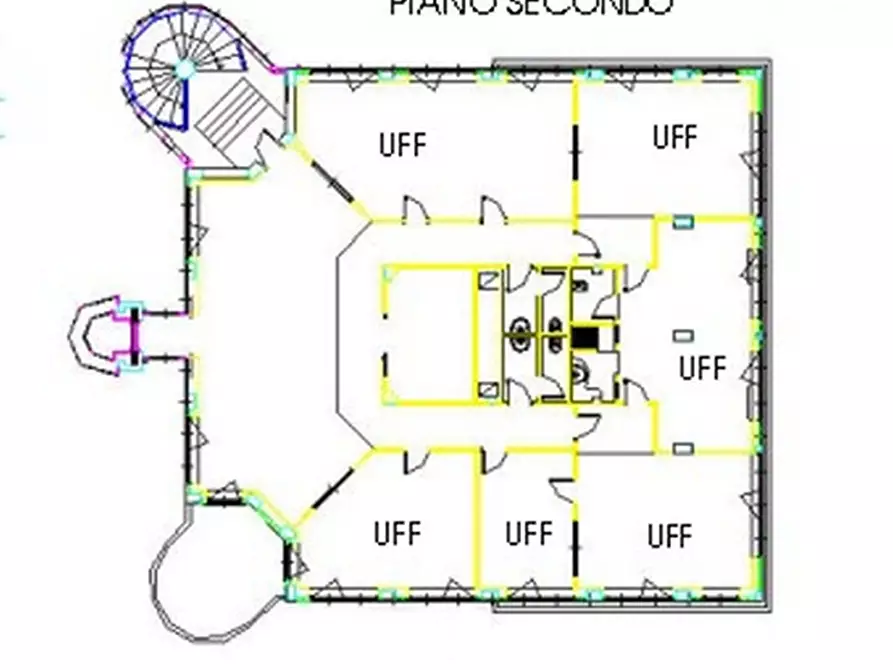 Immagine 6 di Ufficio in vendita  in LARGO KENNEDY J.F. a Cavenago Di Brianza