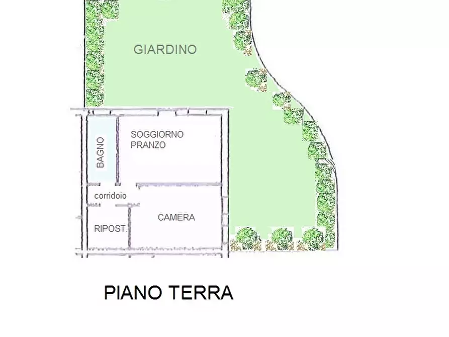 Immagine 18 di Appartamento in vendita  in cavazzale a Monticello Conte Otto