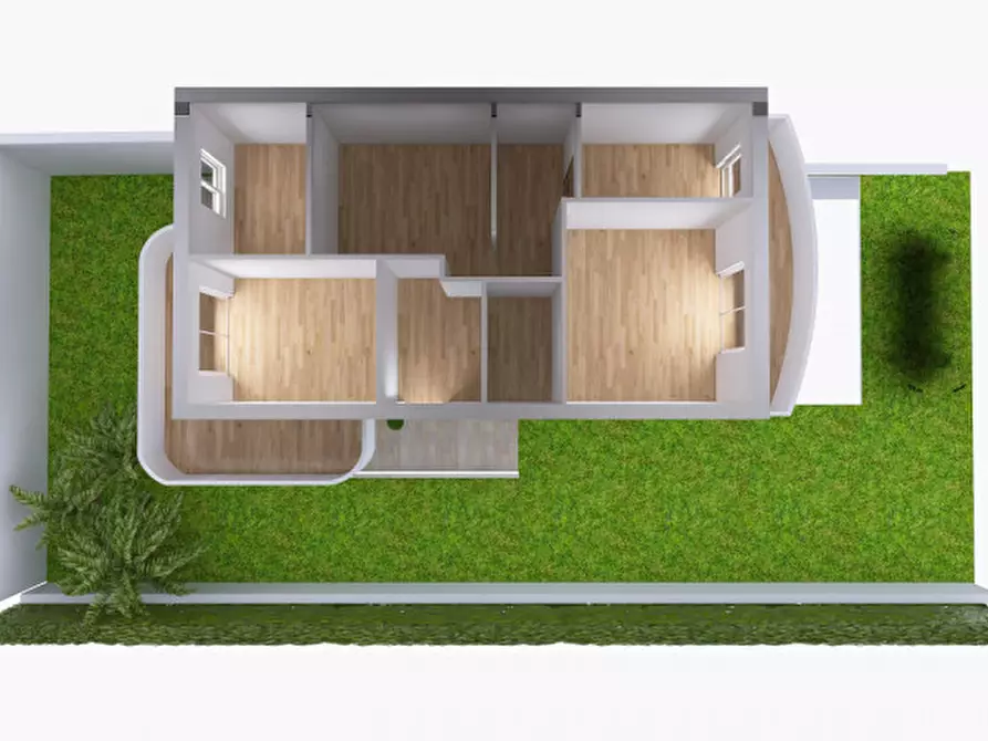 Immagine 6 di Casa bifamiliare in vendita  in via Due Torri, 18 a Milazzo