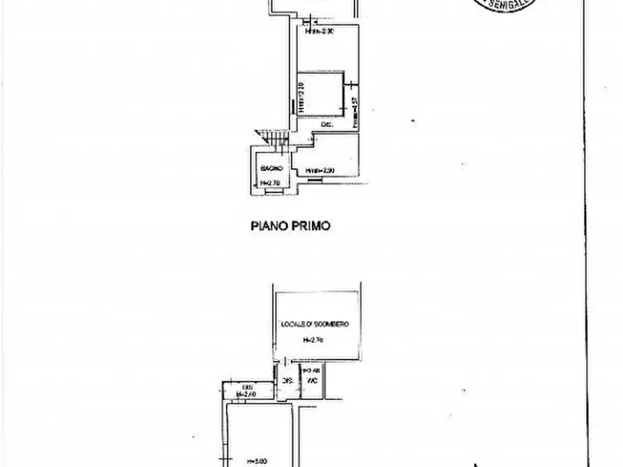 Immagine 36 di Villetta a schiera in vendita  a Senigallia