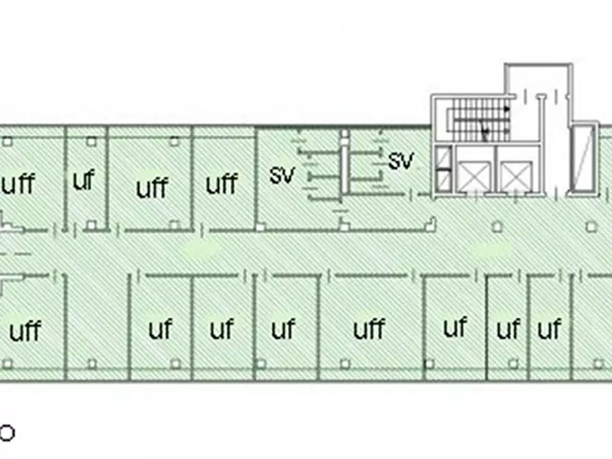 Immagine 24 di Palazzo in affitto  in VIA FANTOLI GAUDENZIO a Milano