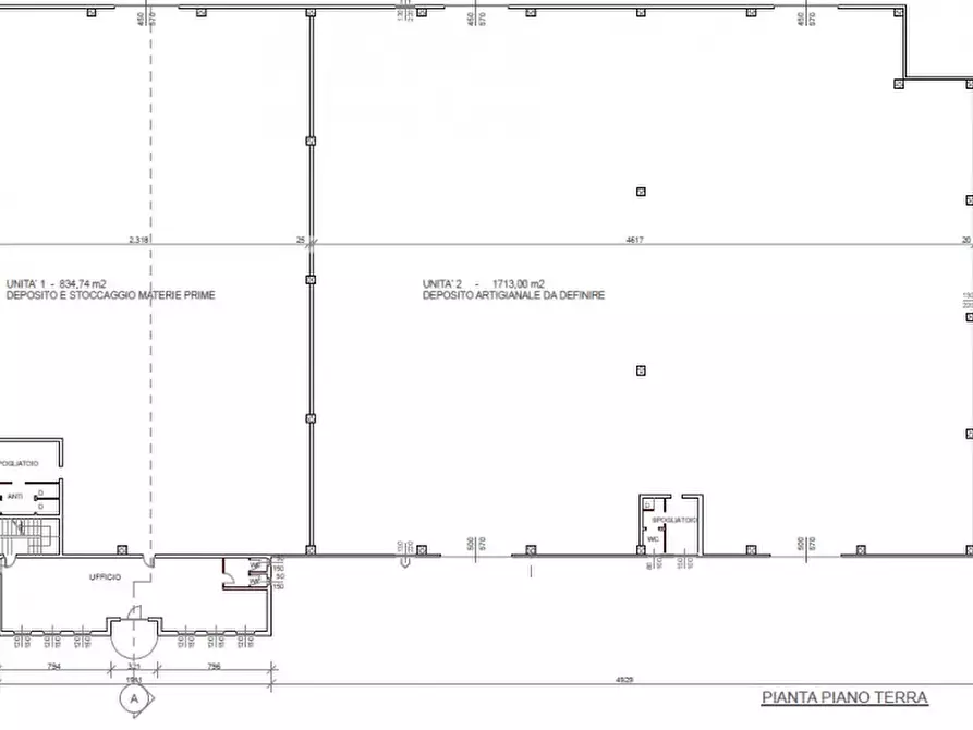 Immagine 11 di Capannone industriale in affitto  in ZAI a San Bonifacio