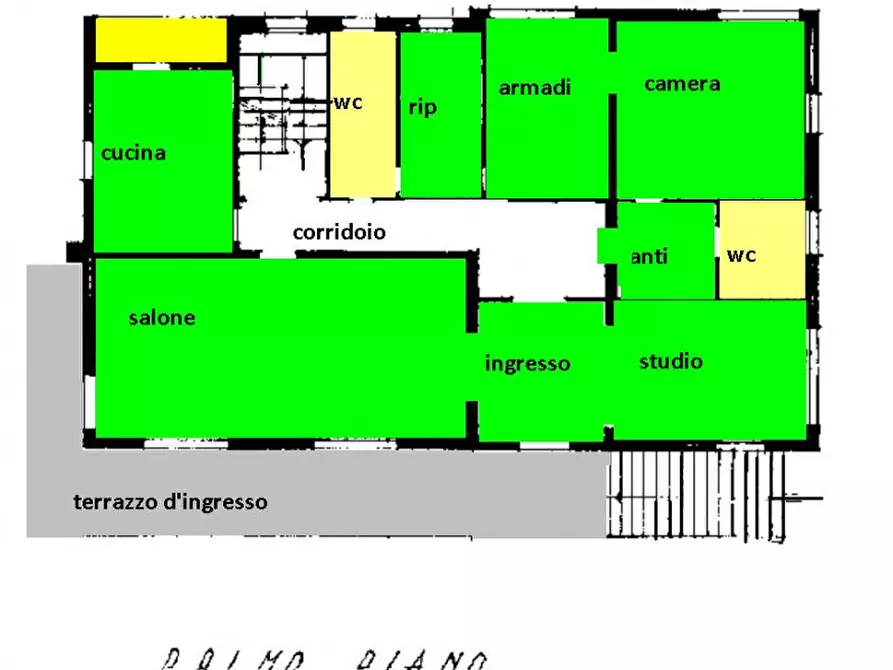 Immagine 21 di Villa in vendita  in perugino a Padova