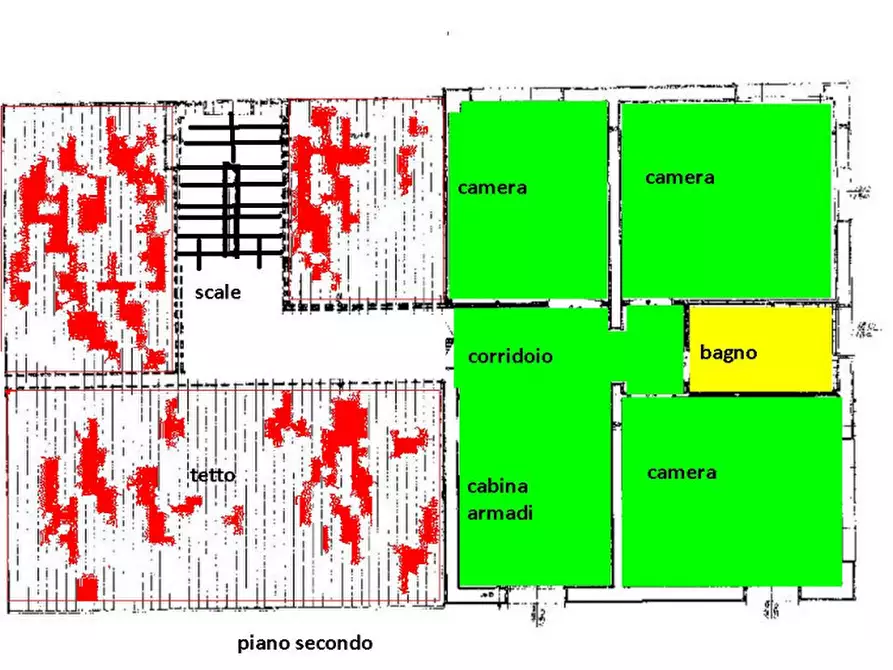 Immagine 22 di Villa in vendita  in perugino a Padova