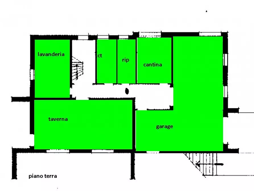 Immagine 23 di Villa in vendita  in perugino a Padova