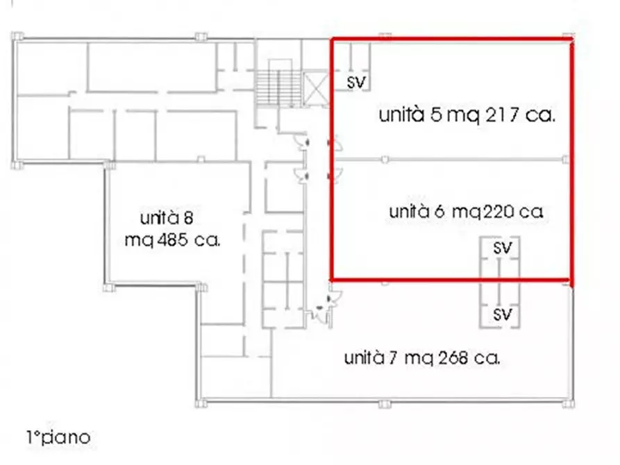 Immagine 13 di Ufficio in vendita  in VIA VERDI G. a Caponago