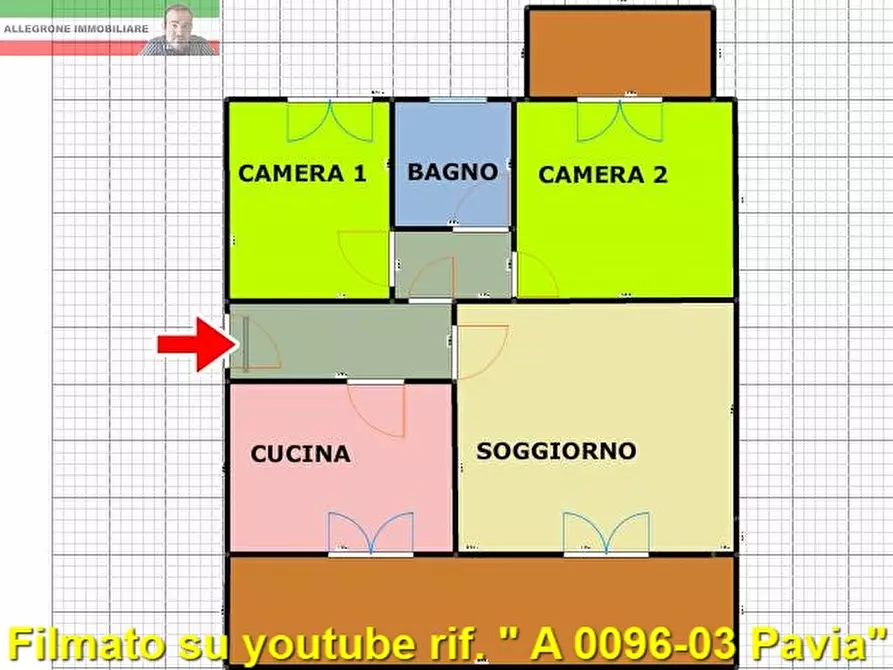 Immagine 4 di Appartamento in affitto  in tevere a Pavia