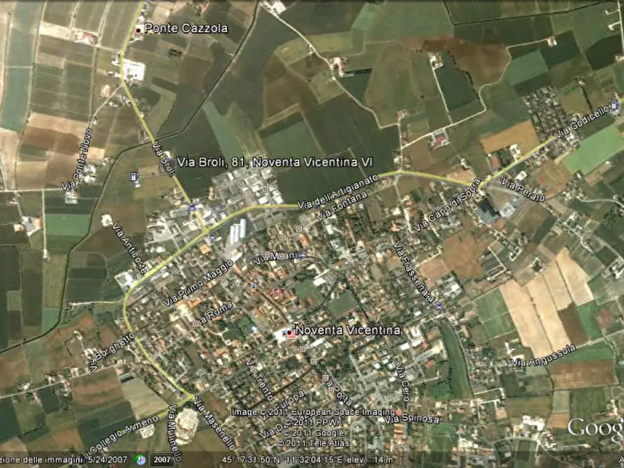 Immagine 5 di Terreno in vendita  a Noventa Vicentina