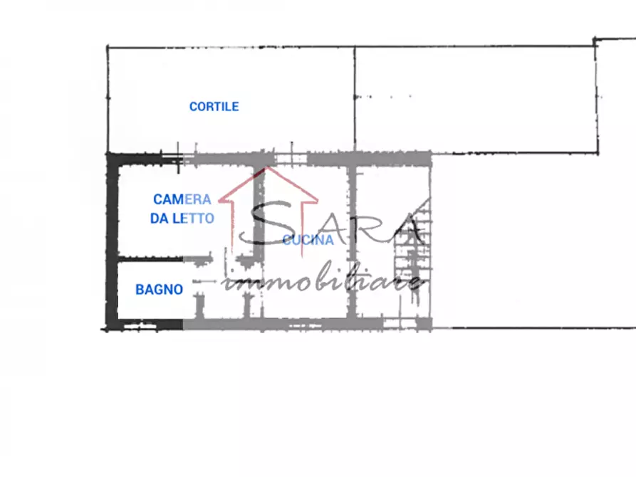 Immagine 15 di Appartamento in affitto  in Via del Portello a Padova
