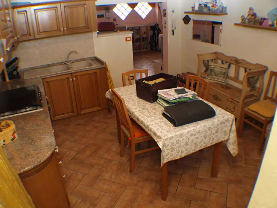 Immagine 8 di Villetta a schiera in vendita  a Ostra Vetere