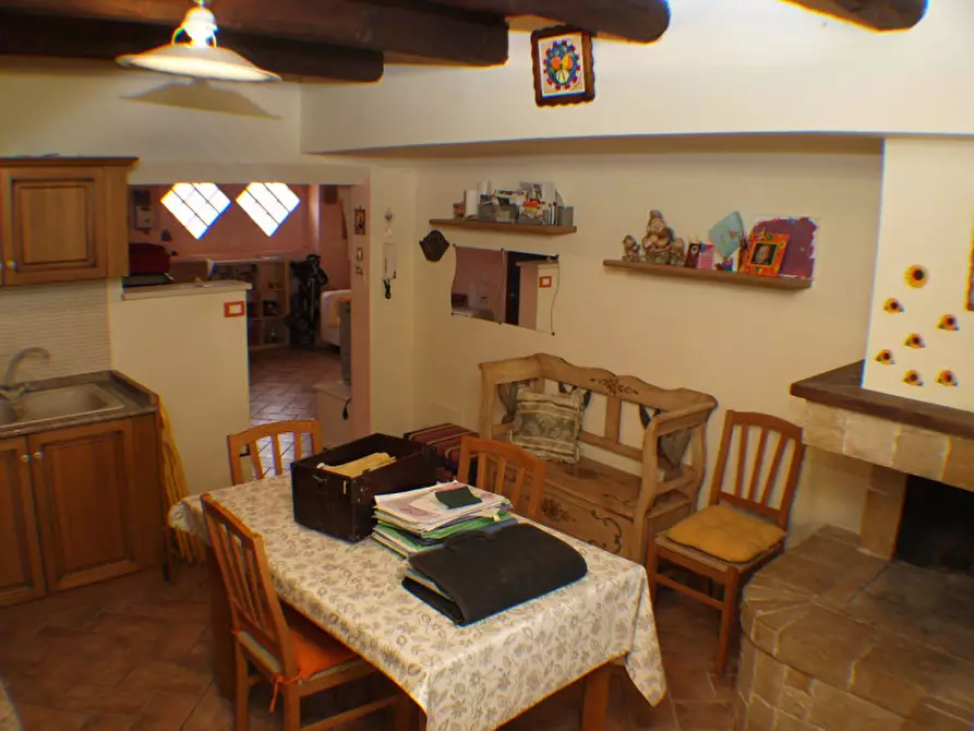 Immagine 9 di Villetta a schiera in vendita  a Ostra Vetere