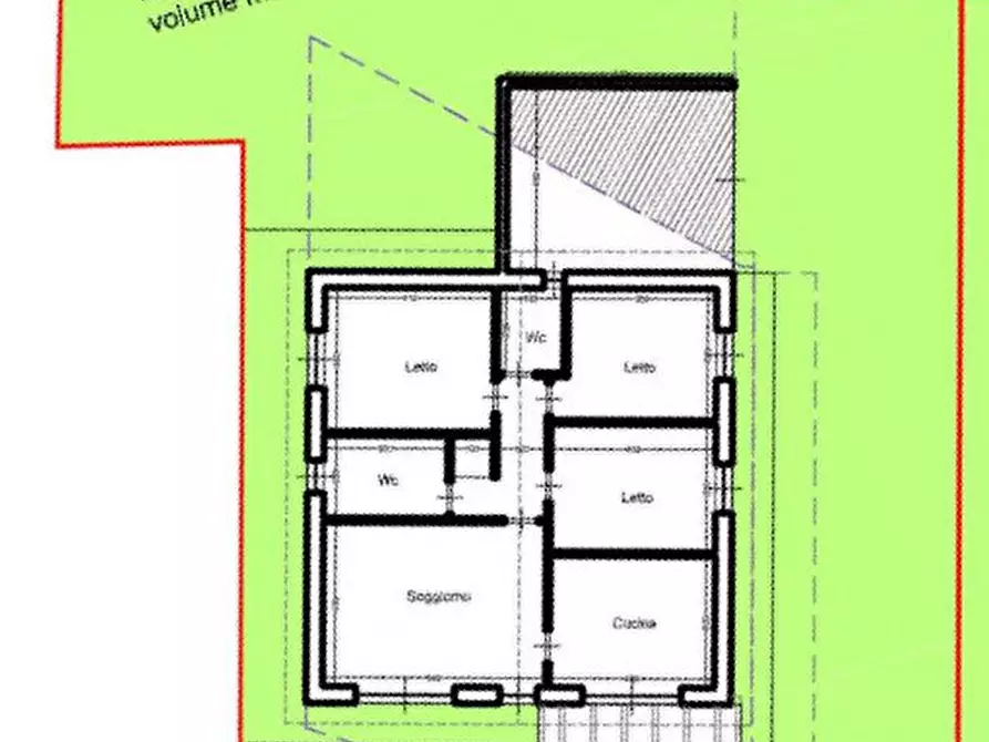 Immagine 3 di Terreno in vendita  a Tregnago