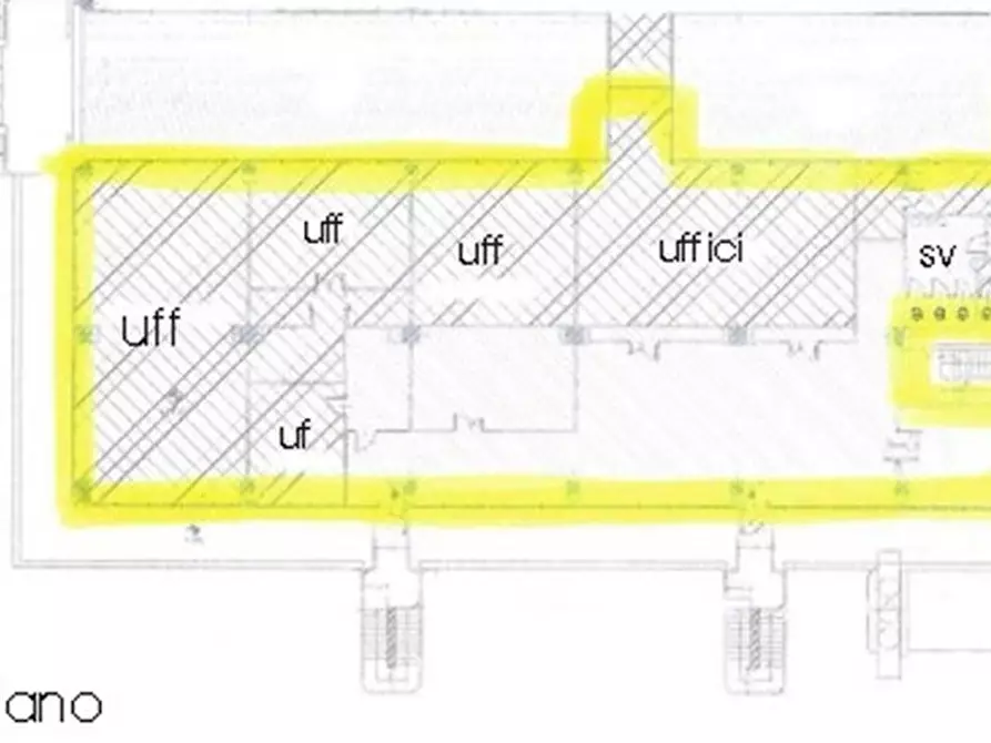 Immagine 13 di Ufficio in affitto  in STRADA 3 a Assago