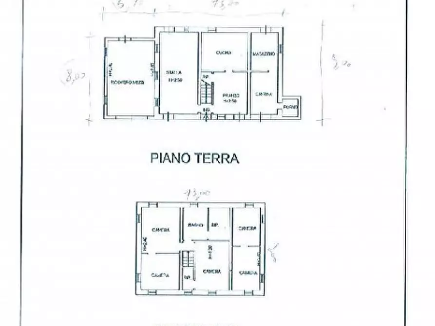 Immagine 11 di Rustico / casale in vendita  a Mondolfo