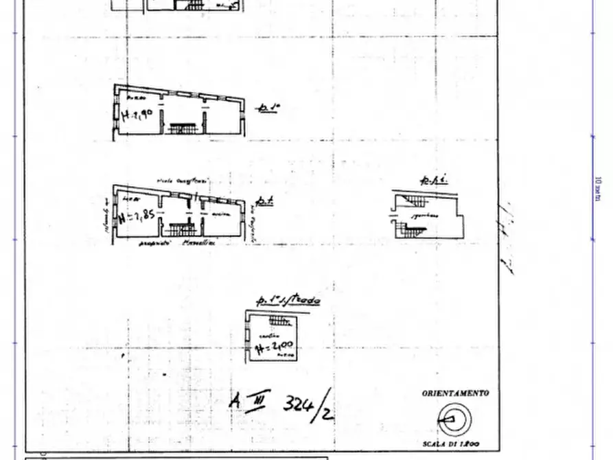 Immagine 27 di Villetta a schiera in vendita  a Ostra