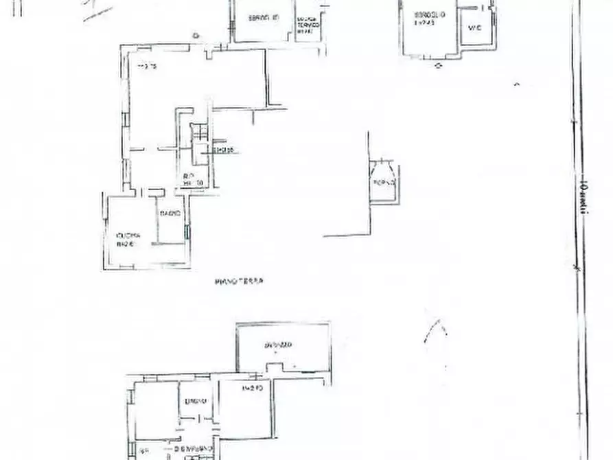 Immagine 7 di Rustico / casale in vendita  a Senigallia