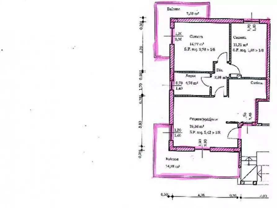 Immagine 14 di Appartamento in vendita  a Trecastelli