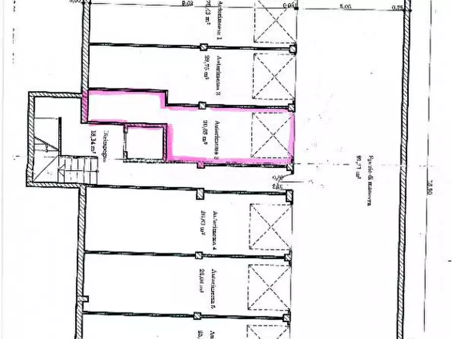 Immagine 15 di Appartamento in vendita  a Trecastelli